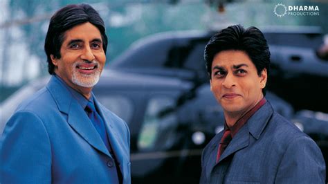 Kabhi Khushi Kabhie Gham Shahrukh Khan Amitabh Bachchan。